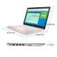 thumbnail image 3 of Laptop HP Stream 14-CB172WM Celeron 64GB 4GB más Impresora y Base Enfriadora, 3 of 7