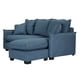 thumbnail image 2 of Sofa-Chaise DICASA Milo Azul para Salas, 2 of 8