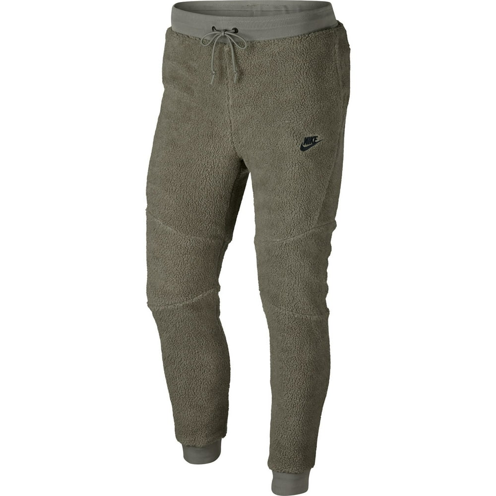 nike tech icon sherpa jogger