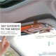 thumbnail image 2 of Scienceny Clip para placa solar de coche con cremallera, accesorios de cuero para Interior de coche, bolsa de almacenamiento para tarjetas de documentos a Automoción decorativa y accesorios Scienceny VI008679-00, 2 of 5