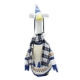 thumbnail image 2 of Novryn Christmas Goose Outfit For Porch Standing Goose, 28 x 15 Inch Polyester Cover With Printed Holiday Detail And A Slip On Fit, Porch Lawn Garden Or Front Yard Display Use, 2 of 9
