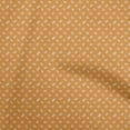 thumbnail image 1 of oneOone Cotton Poplin Orange Fabric Leaves Sewing Craft Projects Fabric Prints By Yard 56 Inch Wide, 1 of 4