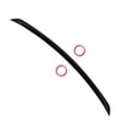 thumbnail image 4 of Trunk Spoiler Wing, Rear Trunk Spoiler Lip Glossy Black Long Service Life  for  CLS-Class C25, 4 of 8