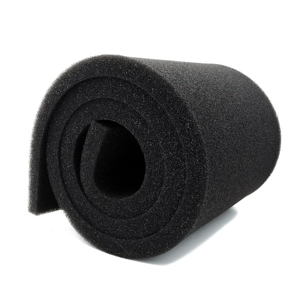 ALEGI Aquarium Filter Media Foam Material Cut to Fit, 72" x 12" x 1" Bio Pre Filter Sponge Pad Sheet for Fish Tank (12" x 72" x1"-40ppi)