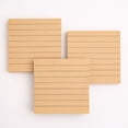 thumbnail image 1 of Nvzi 8 blocs de notas adhesivas de 3 x 3 pulgadas, blocs de notas autoadhesivos, 80 hojas/bloc, blocs de notas superadhesivos, notas adhesivas marrones, 1 of 2