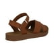thumbnail image 2 of Sandalias UH LULU BY EH! Niña Correas Comodas Calor Frescas cafe 18, 2 of 4