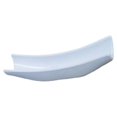 thumbnail image 4 of Simple Boat Shaped Succulent Cactus Flower Pot Container Beautiful Desktop Ornament Plastic Plant Pot Planter (White， Large Size), 4 of 9