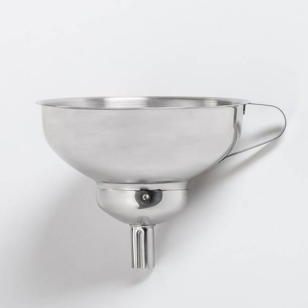 Lehman's Canning Funnel Regular and Wide Mouth Stainless Steel