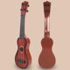 thumbnail image 5 of Ukelele de grano de madera de simulación clásica, juguetes de guitarra, instrumento Musical para niños, regalo Ehuebsd libre de BPA, 5 of 5