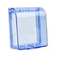 thumbnail image 1 of 6x Cubierta De Toma De Corriente Protector De Receptáculo Resistente Para Cocina Hogar Al Aire Libre Azul, 1 of 8