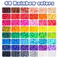 thumbnail image 3 of Kit Fuse Beads FUNZBO 31000 unidades, 48 colores, para niños mayores de 5 años, 3 of 6