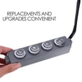 thumbnail image 3 of SHINYPASING 1 Set Household Appliance Parts Grey Iron Universal Design For Kitchen Appliances Accessory, 3 of 6