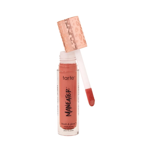 Blush & Glow Cheek Plump Tarta Maneater Coral, tamaño completo