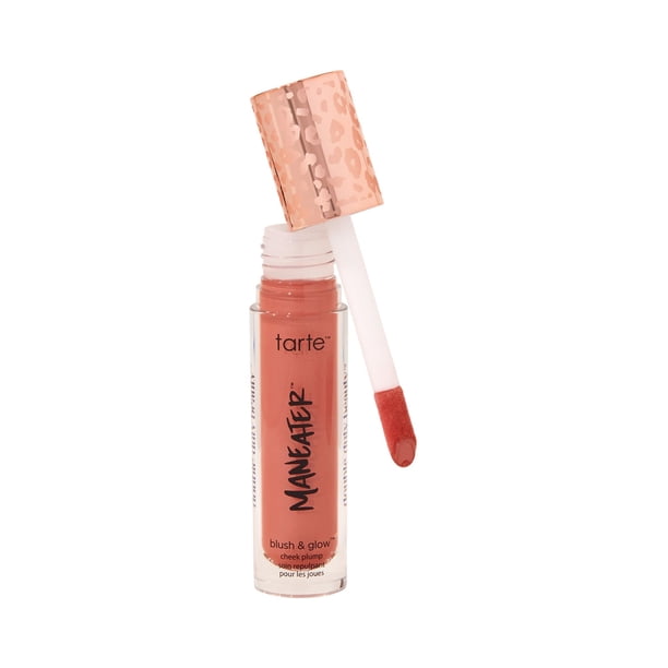 Blush & Glow Cheek Plump Tarta Maneater Coral, tamaño completo