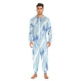 thumbnail image 2 of IAUYY Unisex Adult Onesie Pajamas Ultra-Soft Crystal-Soft Fabric, Halloween Adult Onesie Pajamas Adults,With a Zipper Plus Size Onesie Pajamas, Ribbon, 2 of 7