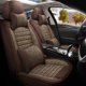 thumbnail image 5 of Fundas de cuero para asientos delanteros y traseros para Alfa Romeo 147 Giulietta Stelvio Mito 156 Accesorios, 5 of 5