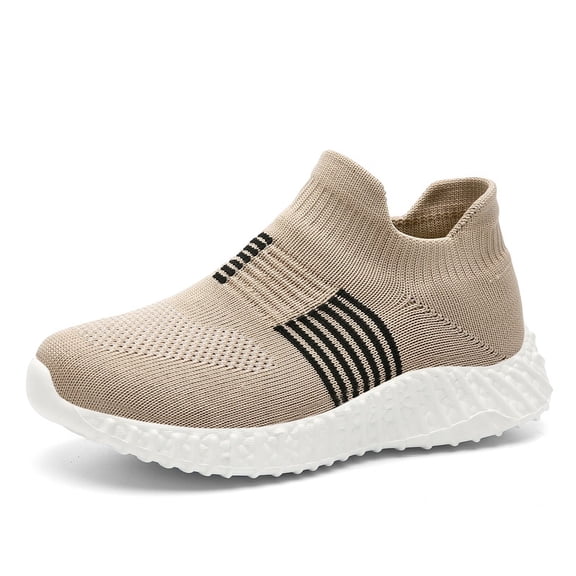 Kids Mesh Sneakers Boys Girls Casual Shoes Unisex-Child Lightweight Breathable Athletic Running Tennis Walking School Shoes