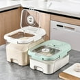 thumbnail image 6 of Osdhezcn Grain Rice Storage Bin Clear Moisture Proof Pest Proof Organization Container, 6 of 21