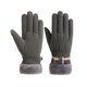 thumbnail image 2 of Herunwer Winter Warm Gloves for Women Cold-Weather Waterproof Windproof Touchscreen Snow Ski Gloves for Running Driving, 2 of 6