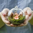 thumbnail image 4 of Easter Luminous Doll Decoration, Moss Style LED Figurine for Tabletop Nightstand Shelf Display, Spring Home Accent for Bedroom Living Room Entryway, Seasonal Holiday Decor, HAODEJW, 4 of 8