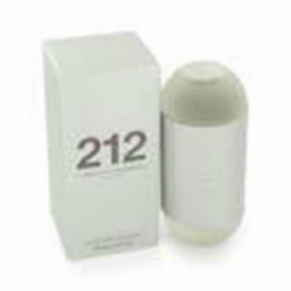 212 by Carolina Herrera Eau De Toilette Spray 3.4 oz