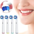 thumbnail image 1 of Replacement Toothbrush Heads for 4 Pack Replacement Heads Compatible With Toothbrush 7000/Pro 1000/9600/500/3000/8000, 1 of 9