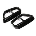 thumbnail image 2 of Rear Dual Exhaust Pipe Cover Trims For BMW 5 Series G30 G31 A, 2 of 5