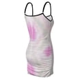 thumbnail image 6 of Ladies Elegant Sling Sleeveless Sexy Dress watercolour, 6 of 6
