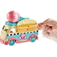 thumbnail image 2 of Polly Pocket Tiny Treats Ice Cream Playset, Vehicle Toy with 2 (3-inch) Dolls and 18+ Accessories, 2 of 6