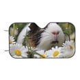 thumbnail image 6 of Honeii Daisy Guinea Pig Print Car Sunshade for Windshield,Car Cover Sunshade Protector,Foldable Front Window Sun Visor,Fits Cars, SUVs, Trucks, 6 of 6