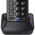 thumbnail image 4 of Panasonic Black Cordless Handset for Panasonic's 2-Line Link2Cell Convergence Solution, 4 of 4