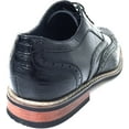 thumbnail image 5 of Men's Dress Shoes Wingtip Lace Up Brogue Oxfords Casual, 5 of 5