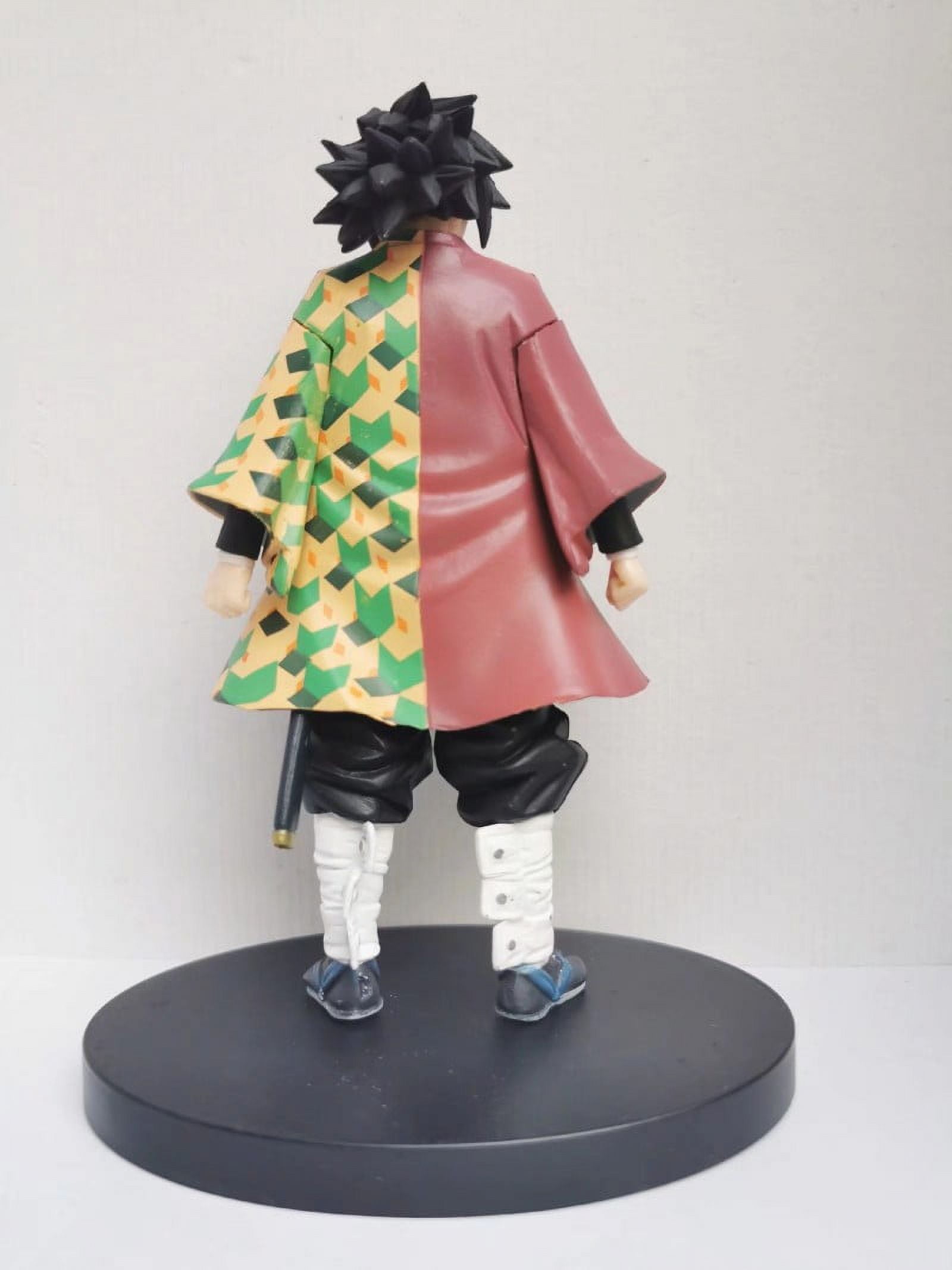 Action Figure Gyutaro Lua Superior Demon Slayer Colecionavel