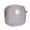 Gray, variant on Square Mini Makeup Bag Organizer Travel Cosmetic Pouch for Purse Toiletry Storage Case Waterproof Portable Beauty Accessories Bag Gifts for Her Women, 1Pc Black