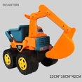 thumbnail image 1 of Excavadora de juguete de ingeniería para bebés de 4 a 6 años o más con Diecast 1:48, 1 of 2