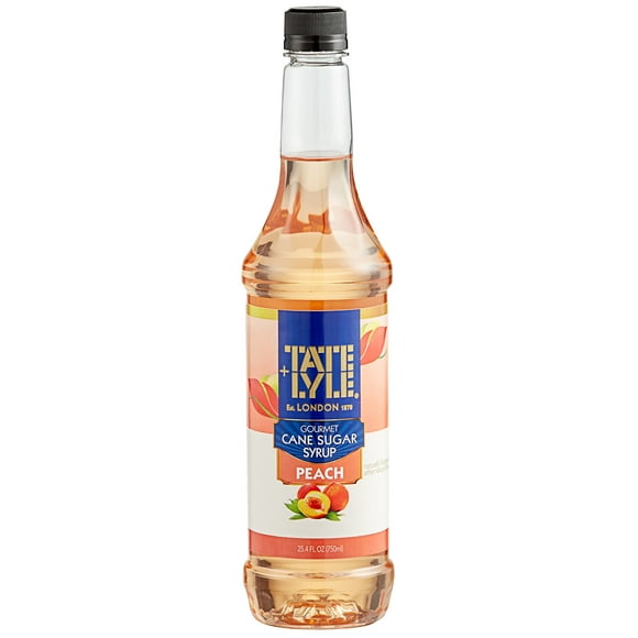 Tate and Lyle 750 mL Peach Flavoring Syrup