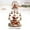 I, variant on Christmas Ferris Wheel Decor,Acrylic Christmas Tree Decor,2D Desktop Ferris Wheel Decor,Christmas Scene Ornament,Family Holiday Christmas Decorations for Living Bedroom Table Bookshelf(D)