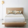 thumbnail image 6 of Yayeee Pillowcase Standard Size Set of 2 Satin Wrinkle Resistant Pillow Case, Deer Pattern, 6 of 7