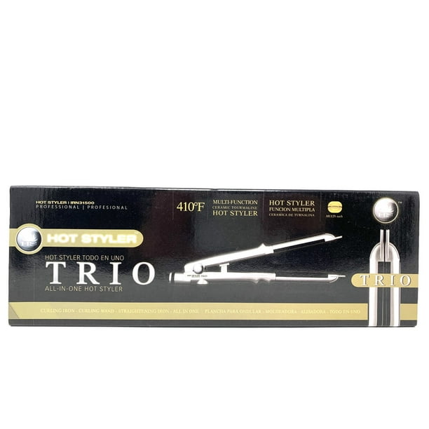 Hot Styler Trio All in One Styling Iron