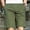 Army Green#20, variant on Handshe Men's Hiking Cargo Shorts with Pocket Zipper Lightweight Outdoor Work Shorts for Men Travel Golf Camping Casual
