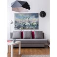 thumbnail image 6 of "Dandelion Sea" Painting Print on Wrapped Canvas, 6 of 7