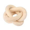 thumbnail image 1 of Eslabón decorativo, cadena de madera decorativa, 3 decoraciones de eslabones de cadena de madera, diseño aerodinámico de eslabones de madera rústica Jadeshay A, 1 of 8