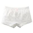 thumbnail image 2 of Mikilon Little Girls Cotton Boy Shorts Toddler Panties Baby Princess Underwear, 2 of 3