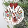 thumbnail image 6 of Welcome Christmas Wooden Ornaments by G. Debrekht Christmas Decor - 933118, 6 of 8