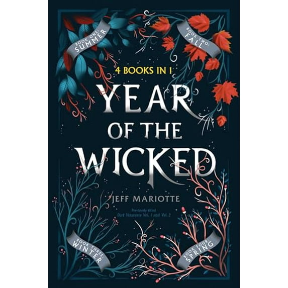 Pre-Owned Year of the Wicked: Summer; Fall; Winter; Spring (Paperback) 1534444823 9781534444829