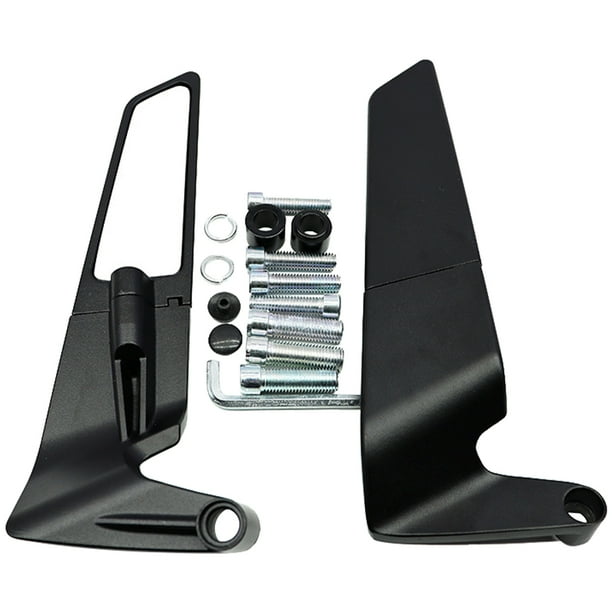 Espejo retrovisor giratorio modificado para motocicleta Ninebot E-Bike Niu Technologies