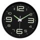 thumbnail image 3 of Reloj Fosforescente, Números Luminosos, Silencioso, Moderno, Decorativo, Colgante, para Estilo B, 3 of 9