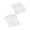 10, variant on 10/20/50/100Pcs Transparency Keycaps XDA Height Crystal Keycaps for Mechanical Gaming Keypad Accessories