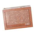 thumbnail image 4 of Alcancía de madera con objetivo de conteo y contador de ahorros Estuche para alcancía 2000 libras, 4 of 9
