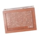 thumbnail image 4 of Alcancía de madera con objetivo de conteo y contador de ahorros Estuche para alcancía 2000 libras, 4 of 9